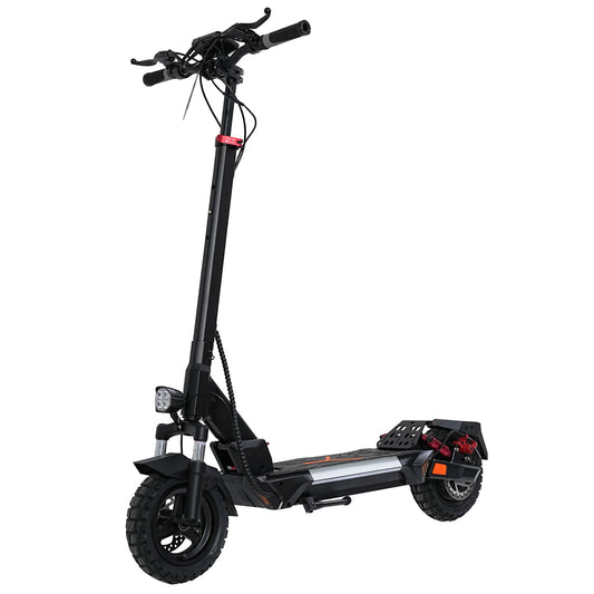 MOTORUN S5 electric scooter side view