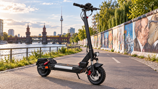 Electric Scooter Laws & Best Rides in Berlin: A Complete City Guide