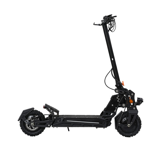 All-Terrain 3-Wheel Electric Scooter for Adults – Dual Front Wheels, Wide Fat Tires, Front Suspension, Max Speed 80 km/h