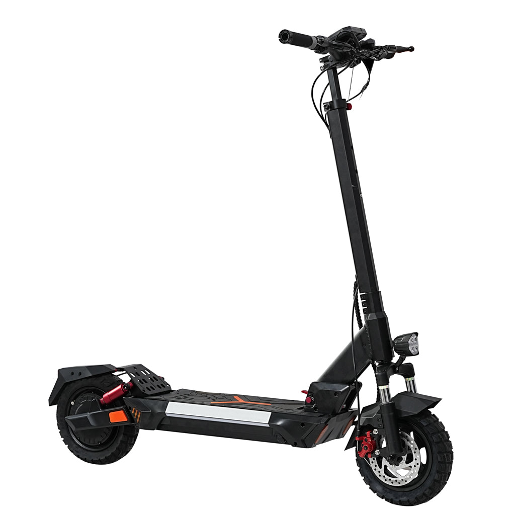 Motorun Adult Foldable Electric Scooter, Urban Commuter E‑Scooter for Daily City Riding