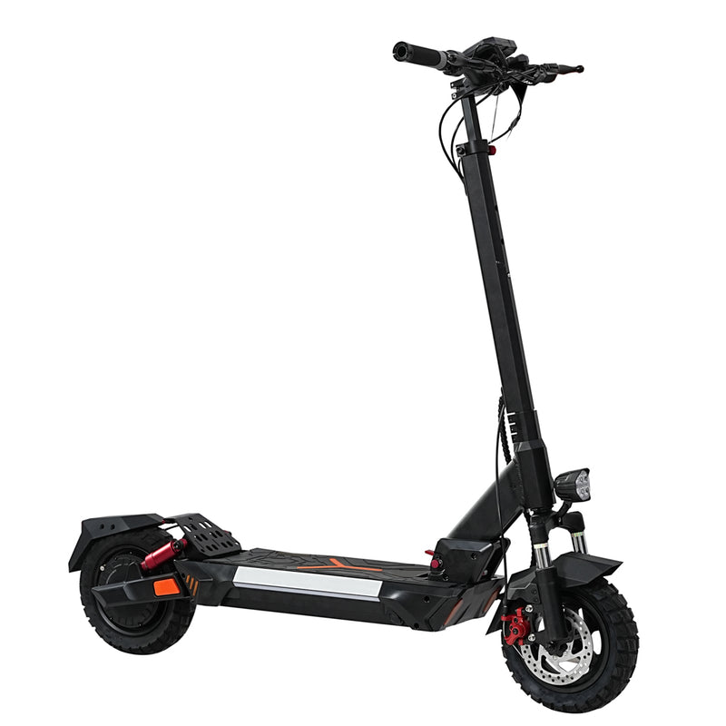 Motorun Adult Foldable Electric Scooter, Urban Commuter E‑Scooter for Daily City Riding