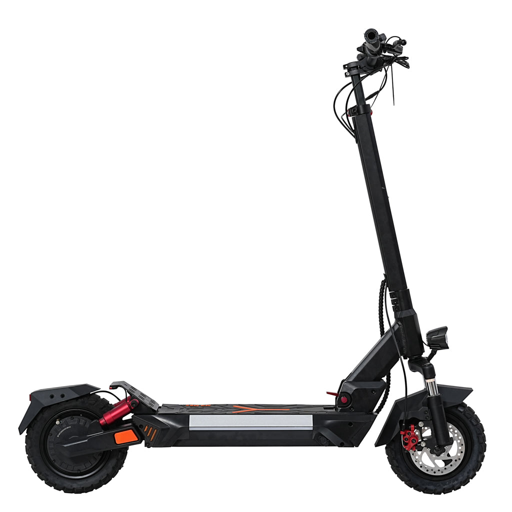 Motorun Adult Foldable Electric Scooter, Urban Commuter E‑Scooter for Daily City Riding