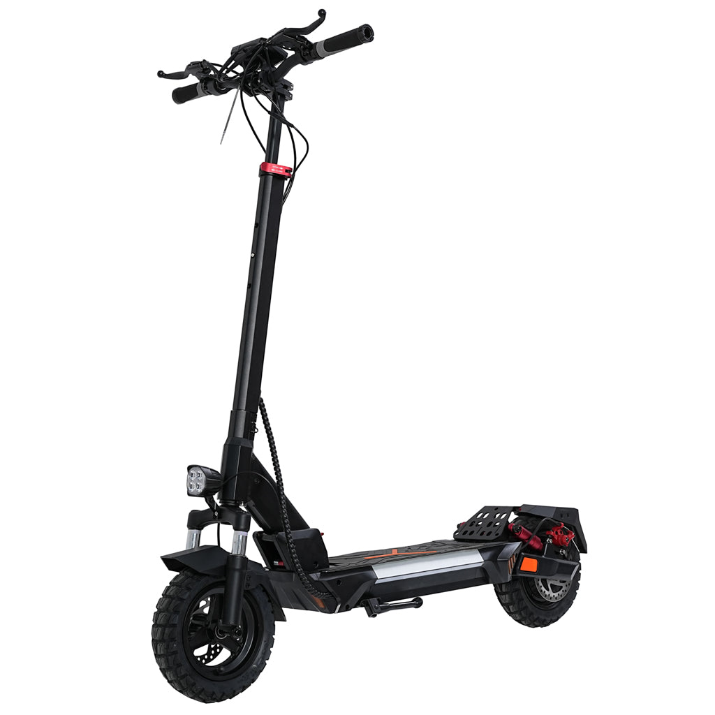 MOTORUN S5 electric scooter side view