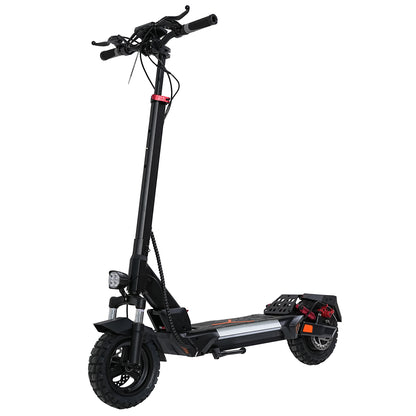 MOTORUN S5 electric scooter side view