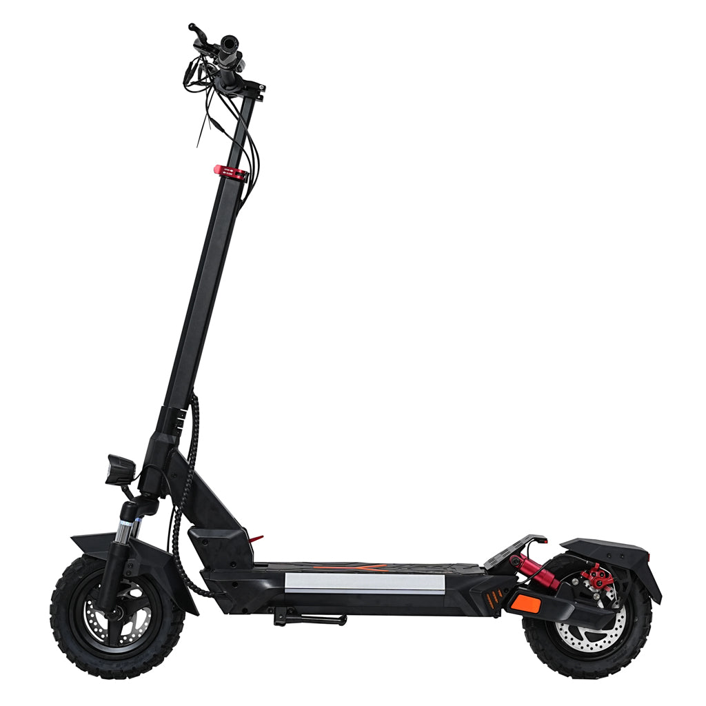 MOTORUN S5 folding electric scooter for adults in matte black