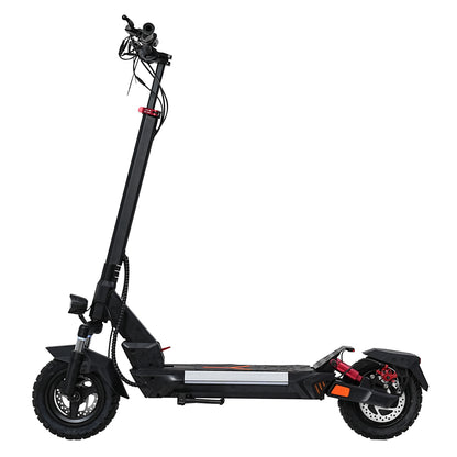 MOTORUN S5 folding electric scooter for adults in matte black