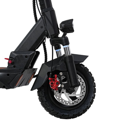 MOTORUN S5 front wheel and suspension