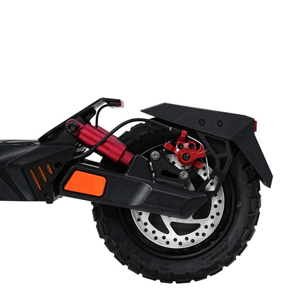 MOTORUN S5 rear disc brake and suspension detail