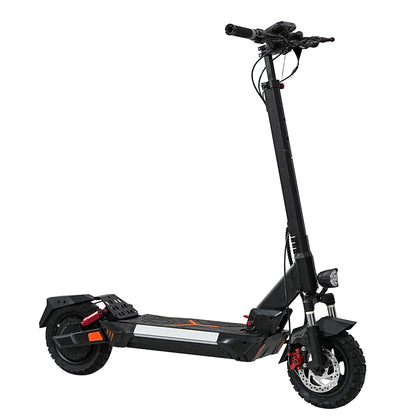 MOTORUN S5 electric scooter three-quarter view