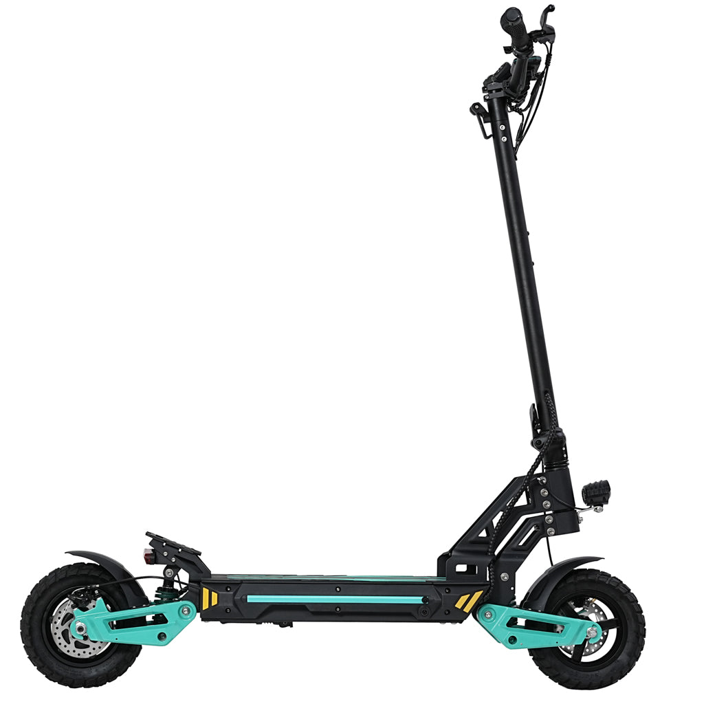 MOTORUN V2 all-terrain electric scooter side profile