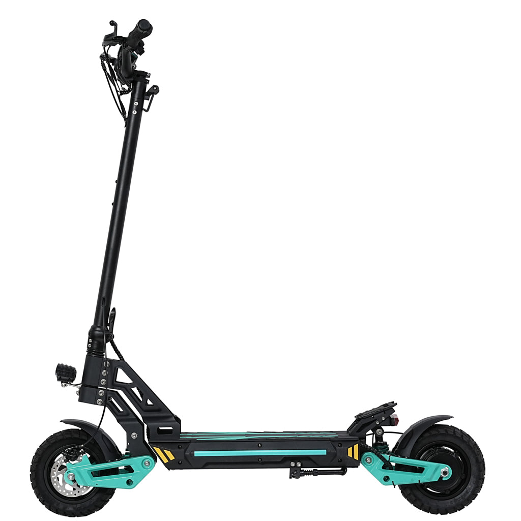 MOTORUN V2 electric scooter side view