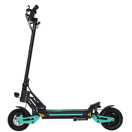 MOTORUN V2 electric scooter side view