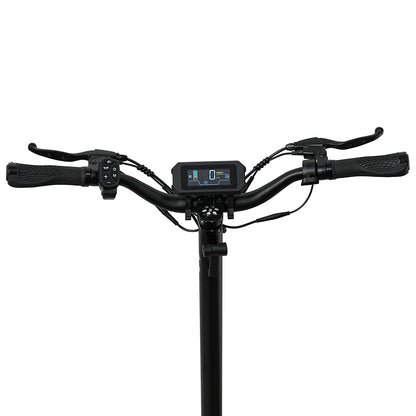 MOTORUN V2 handlebar with display and control buttons