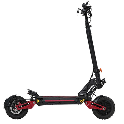 MOTORUN V2-Plus 11-inch electric scooter side profile