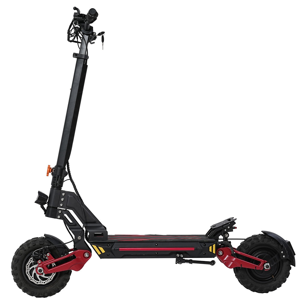 MOTORUN V2-Plus electric scooter side view