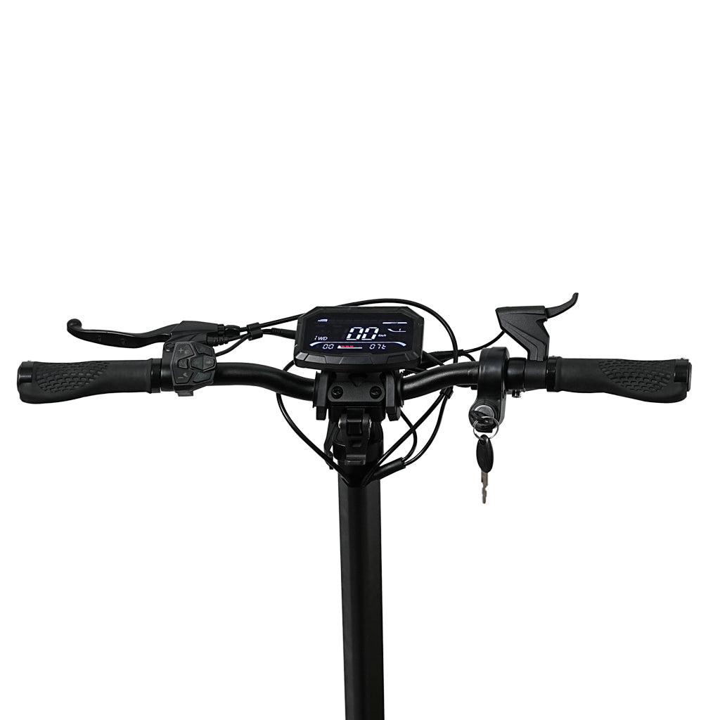 MOTORUN V2-Plus handlebar with display, controls and key lock