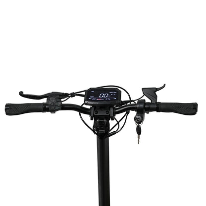 MOTORUN V2-Plus handlebar with display, controls and key lock