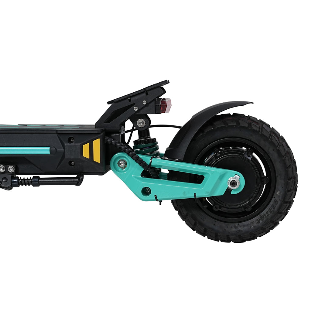 MOTORUN V2 rear wheel with disc brake and rear suspension